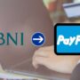 Cara Beli Saldo Paypal Melalui Bank BNI