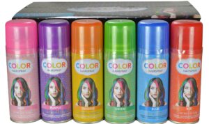 hair color spray