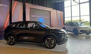 BAIC X55 II Facelift Harga Mulai Rp 380 Juta