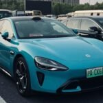 Mobil Listrik Xiaomi SU7 di Auto Shanghai