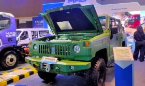 Birawa Military Jeep EV