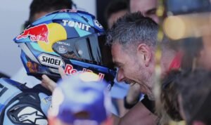 Alex Márquez Juara di MotoGP Spanyol