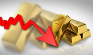 Harga Emas Dunia Turun 1,2% Sepekan
