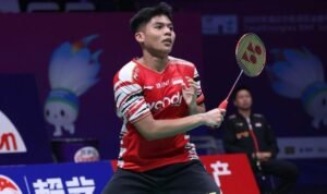 Ubed Bersinar di Debut Piala Sudirman 2025