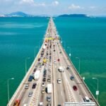 Menjelajah Jembatan Pulau Penang Malaysia, Ikon 13 Km yang Berdiri Sejak 1985