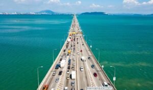Menjelajah Jembatan Pulau Penang Malaysia, Ikon 13 Km yang Berdiri Sejak 1985