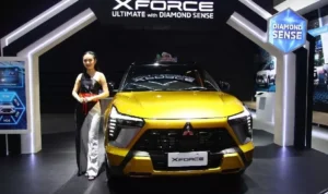 Fungsi Drive Mode dan AYC pada Mitsubishi Xforce