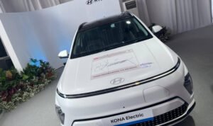 Kona EV Gunakan Baterai Lokal TKDN 80 Persen