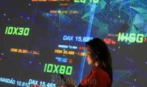IHSG Menguat Saham TOBA dan MSIN Melonjak