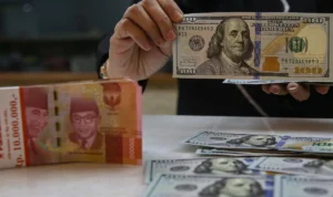 BI Rate Naik Rupiah Menguat ke Rp16.395