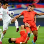 Bintang China Hadapi Timnas Indonesia di Laga Penentu