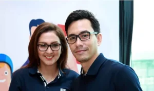 Harmoni Keluarga ala Darius dan Donna