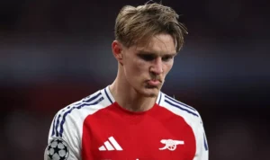 Odegaard Arsenal Harus Lampiaskan Amarah ke PSG