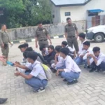 Pelajar Bolos Diciduk di Warkop Parepare
