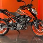 KTM E-Duke Motor Listrik Futuristik