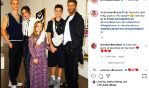 Victoria Beckham Terjebak Konflik Keluarga