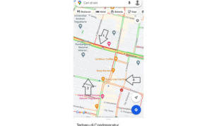 Makna Warna Jalan di Google Maps