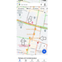 Makna Warna Jalan di Google Maps