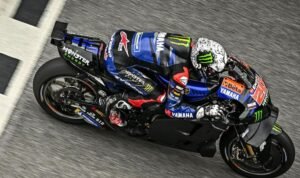 Yamaha Kembangkan Mesin V4 untuk M1