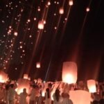 Pesona Festival Lampion di Candi Borobudur 2025