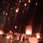 Pesona Festival Lampion di Candi Borobudur 2025
