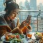 Warga Indonesia Paling Lama Main Internet Lewat HP