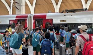 Tiket Gratis Whoosh untuk Balita Waisak 2025