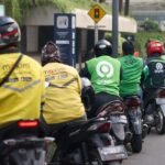 Ojol Rangkasbitung Tetap Narik Demi Keluarga Saat Demo Off-Bid