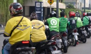 Ojol Rangkasbitung Tetap Narik Demi Keluarga Saat Demo Off-Bid