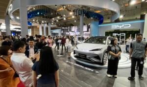 BYD Pastikan Pembangunan Pabrik Sesuai Jadwal