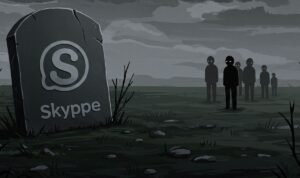 Akhir Era Skype 22 Tahun Berakhir