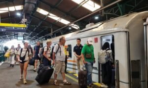 Tiket Kereta Yogyakarta-Jakarta 13 Mei 2025 Hampir Habis