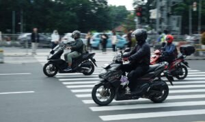Sepeda Motor Dikenakan Cukai?