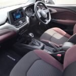 Interior Suzuki Fronx Tampil Berani dengan Bordeaux