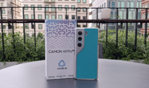 Unboxing Tecno Camon 40 Pro 5G HP Android Rp 3 Jutaan