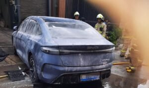 Penyebab Asap Mobil Listrik BYD Seal