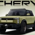 Khayalan Chery J6 Jadi Pikap 6×6 Terinspirasi G63 AMG