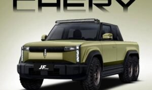 Khayalan Chery J6 Jadi Pikap 6×6 Terinspirasi G63 AMG