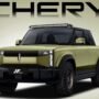 Khayalan Chery J6 Jadi Pikap 6×6 Terinspirasi G63 AMG