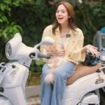 Modifikasi Yamaha Fazzio ala Zee Eks JKT48