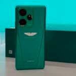 Hands-on Realme GT 7 Dream Edition Aura F1 di Paris