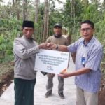 BNI Dukung Infrastruktur dan Ekonomi Desa