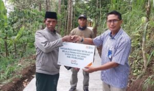 BNI Dukung Infrastruktur dan Ekonomi Desa