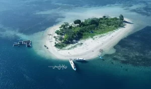 Lokasi Tenggelamnya Kapal Tiga Putra