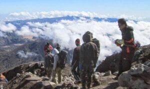 Mendaki Semeru Tanpa Pemandu