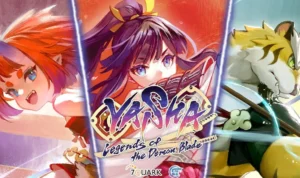 Yasha Legends of the Demon Blade