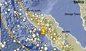 Gempa 6,2 SR Guncang Aceh, Berikut Daerah yang Terasa Guncangannya