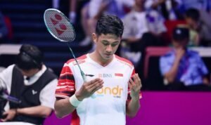 Alwi Samakan Poin Indonesia Vs Denmark di Piala Sudirman 2025