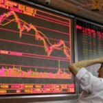 Bursa Asia Merah Serentak