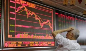 Bursa Asia Merah Serentak